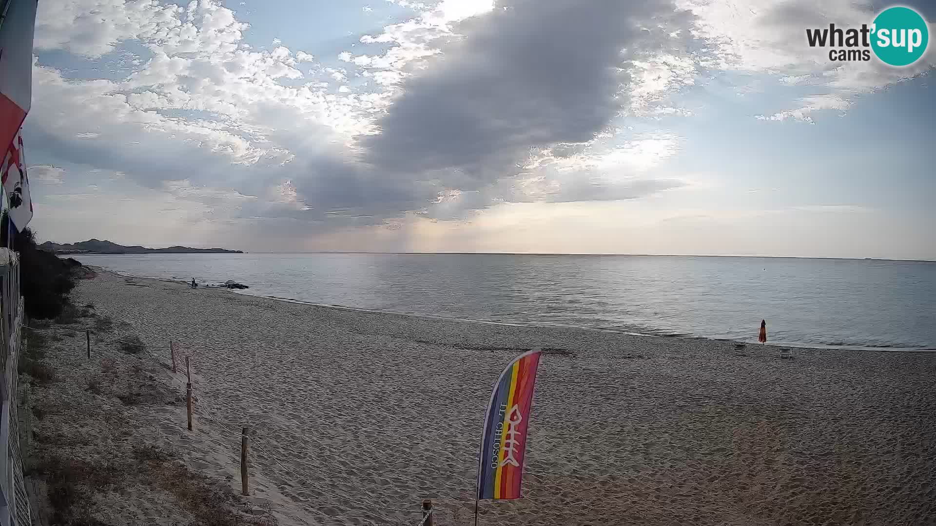 Webcam Piscina Rei – Live View from Costa Rei, Muravera