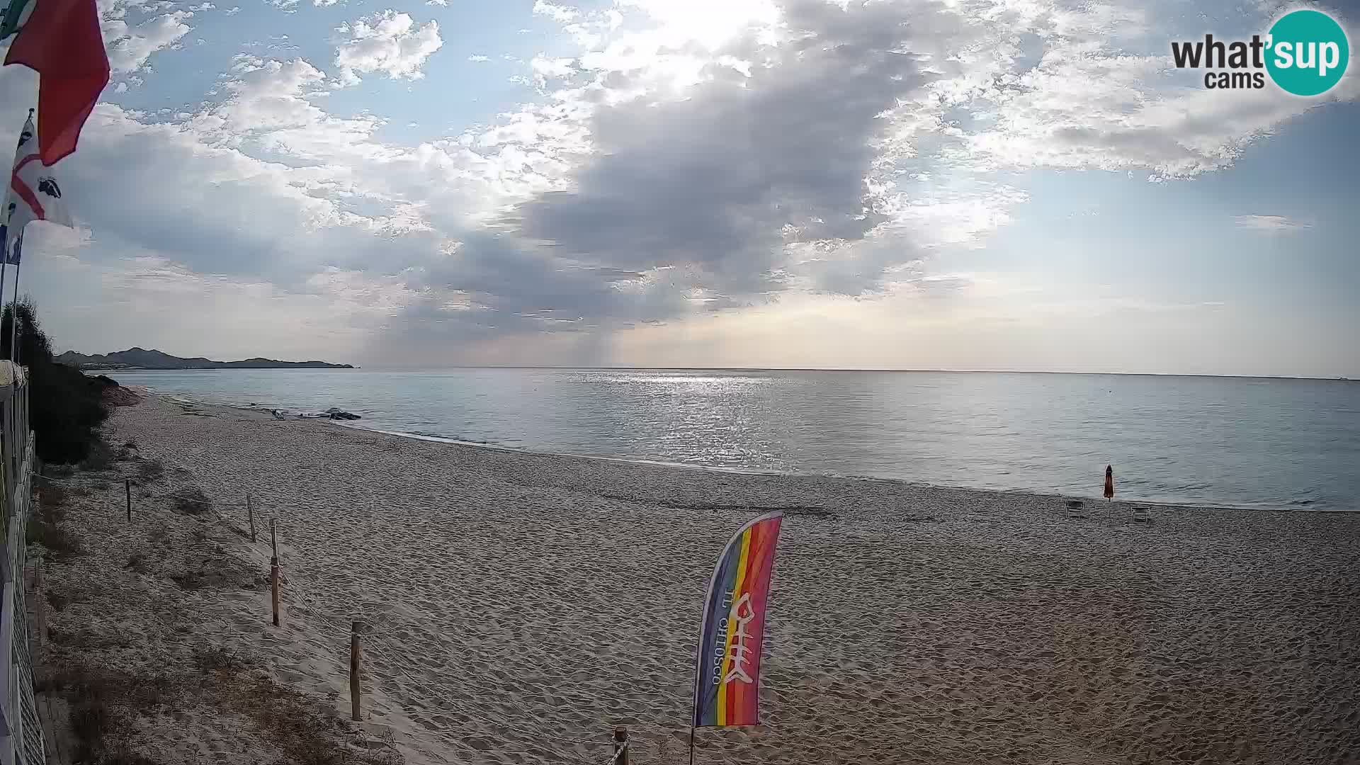 Webcam Piscina Rei – Liveblick auf Costa Rei in Muravera