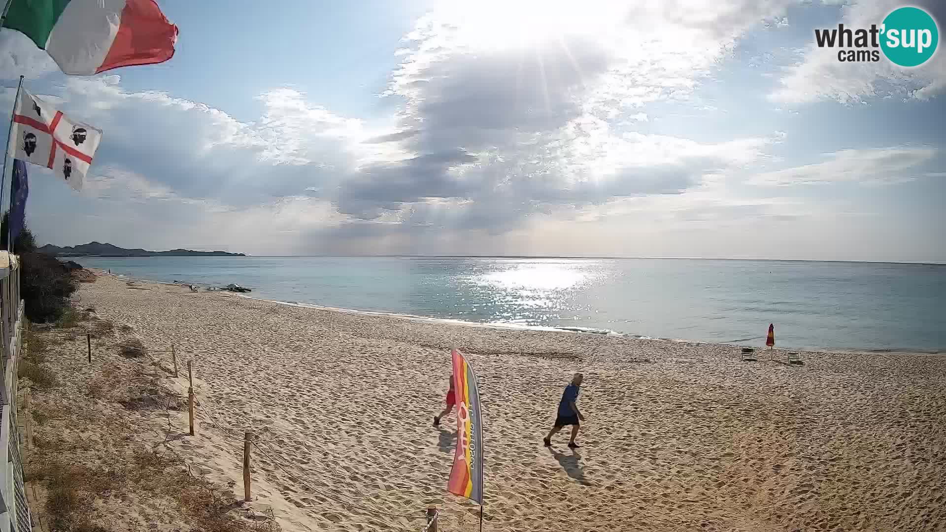Webcam Piscina Rei – Liveblick auf Costa Rei in Muravera