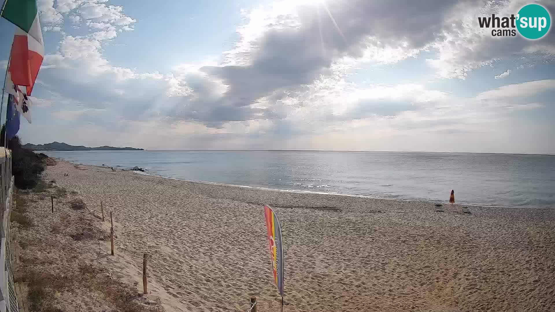 Webcam Piscina Rei – Vue en direct depuis Costa Rei, Muravera