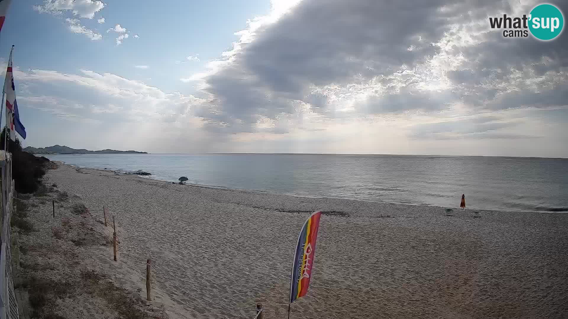 Webcam Piscina Rei – Live View from Costa Rei, Muravera