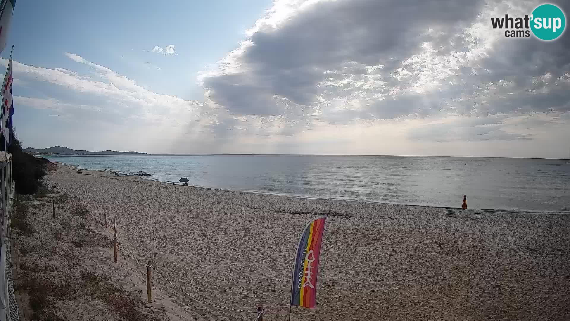 Webcam Piscina Rei – Vue en direct depuis Costa Rei, Muravera