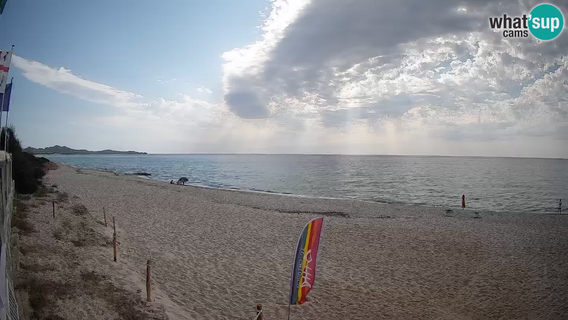 Webcam Piscina Rei – Liveblick auf Costa Rei in Muravera