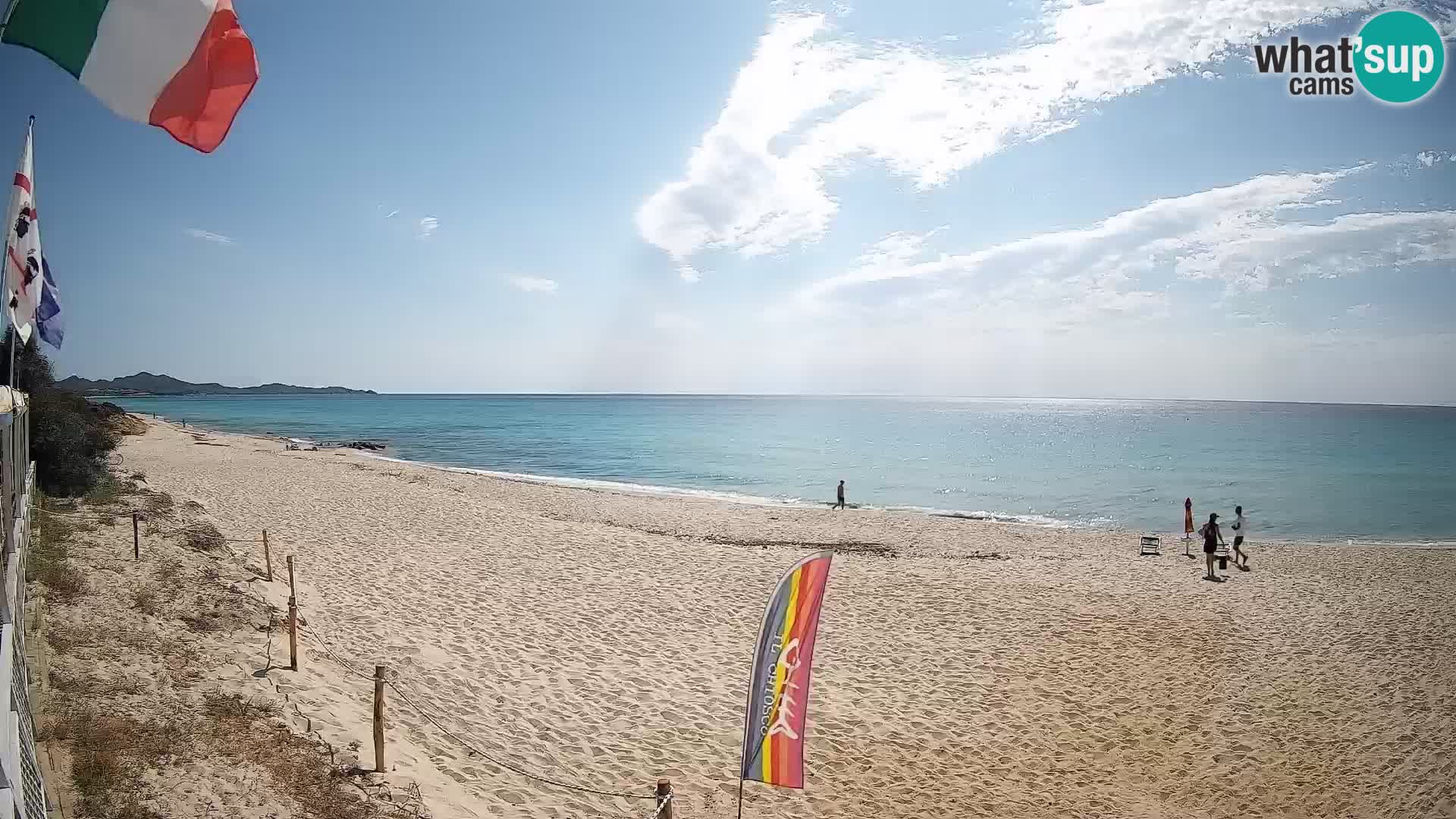 Webcam Piscina Rei – Live View from Costa Rei, Muravera