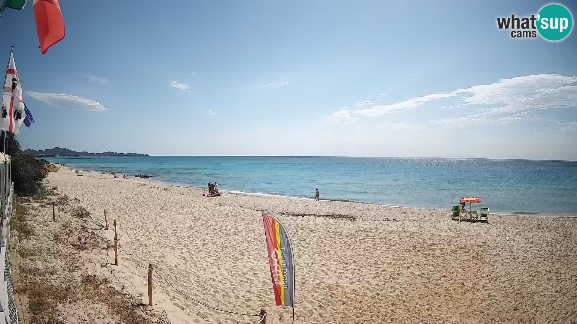 Webcam Piscina Rei – Live View from Costa Rei, Muravera