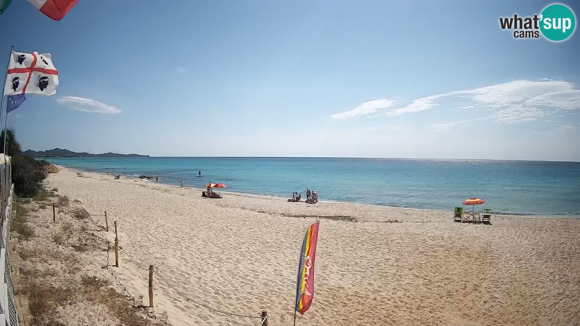 Webcam Piscina Rei – Live View from Costa Rei, Muravera