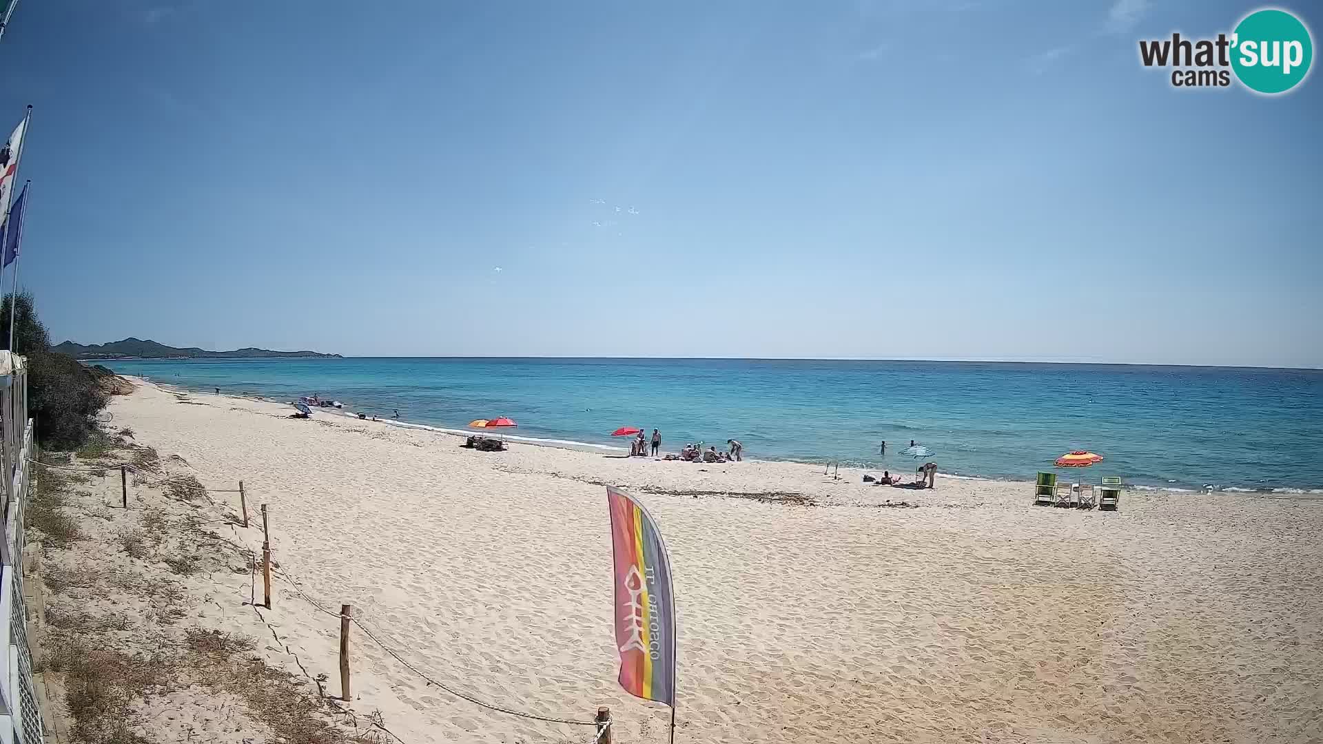 Webcam Piscina Rei – Live View from Costa Rei, Muravera