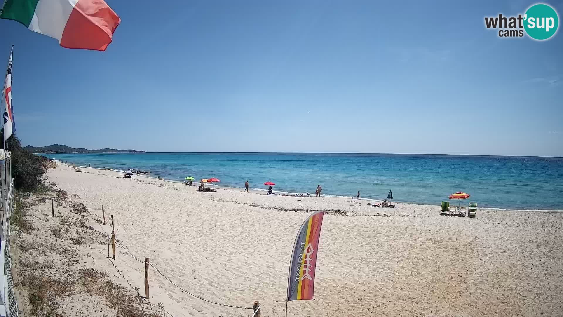 Webcam Piscina Rei – Live View from Costa Rei, Muravera