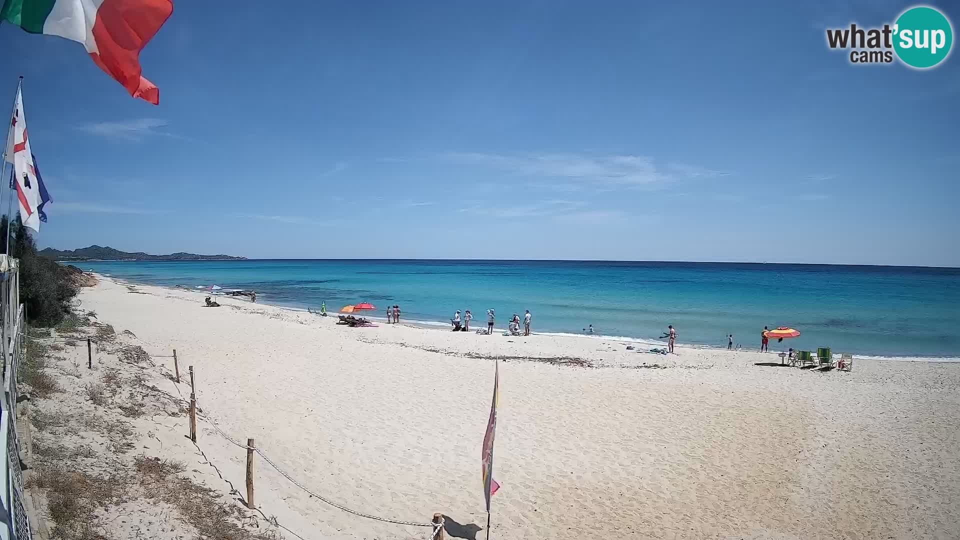 Webcam Piscina Rei – Live View from Costa Rei, Muravera