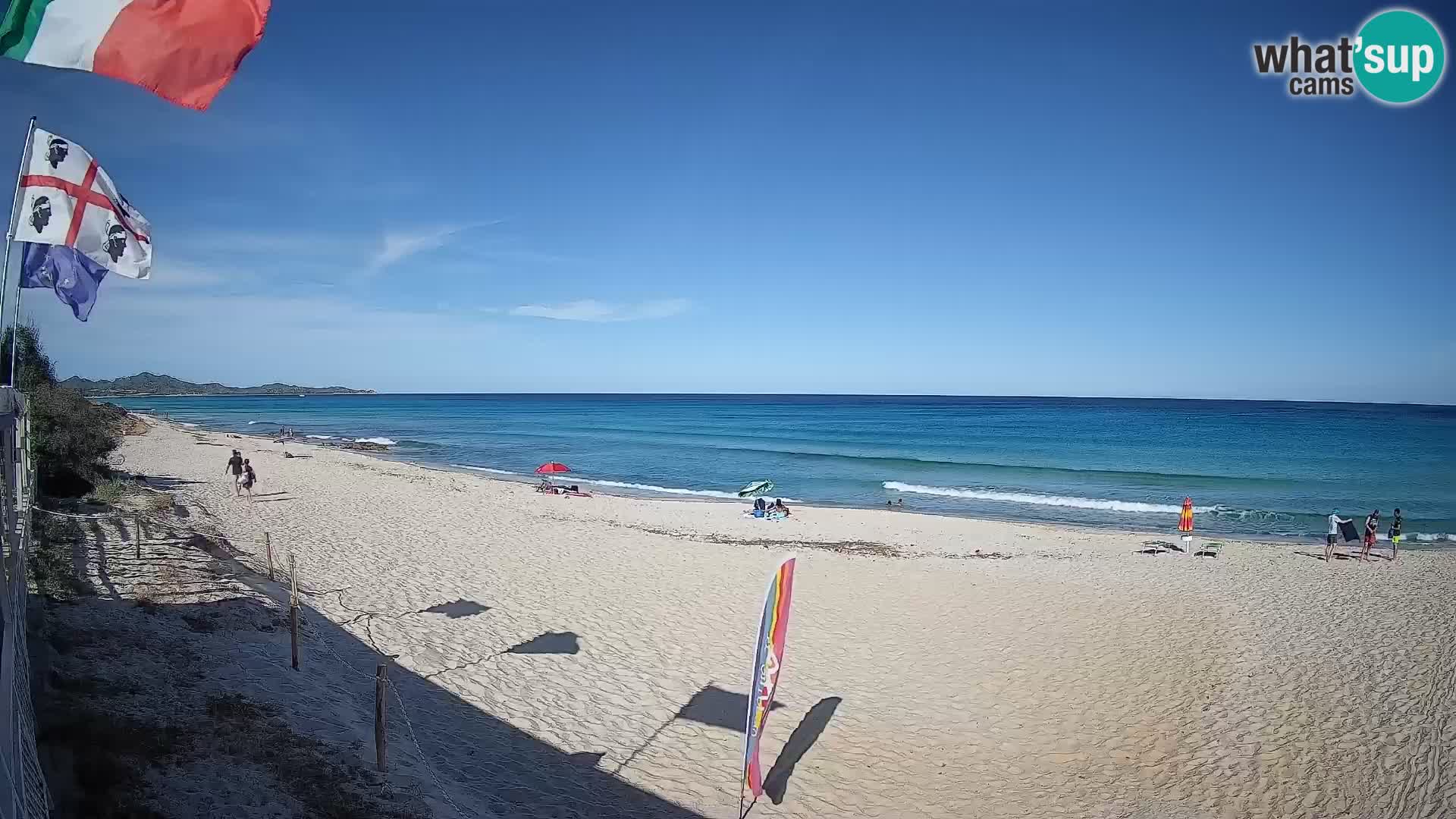 Webcam Piscina Rei – Live View from Costa Rei, Muravera
