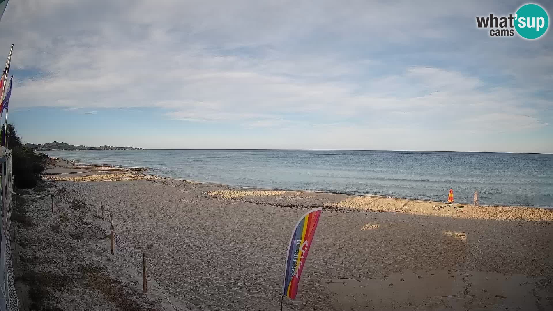 Webcam Piscina Rei – Vue en direct depuis Costa Rei, Muravera