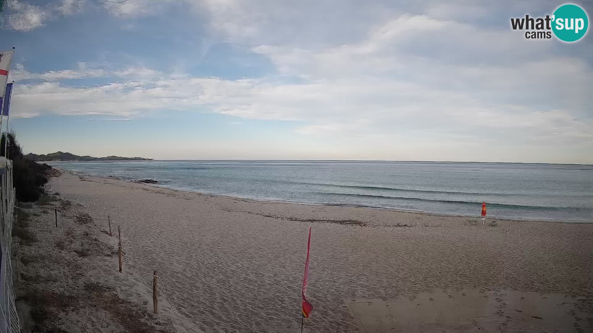 Webcam Piscina Rei – Live View from Costa Rei, Muravera