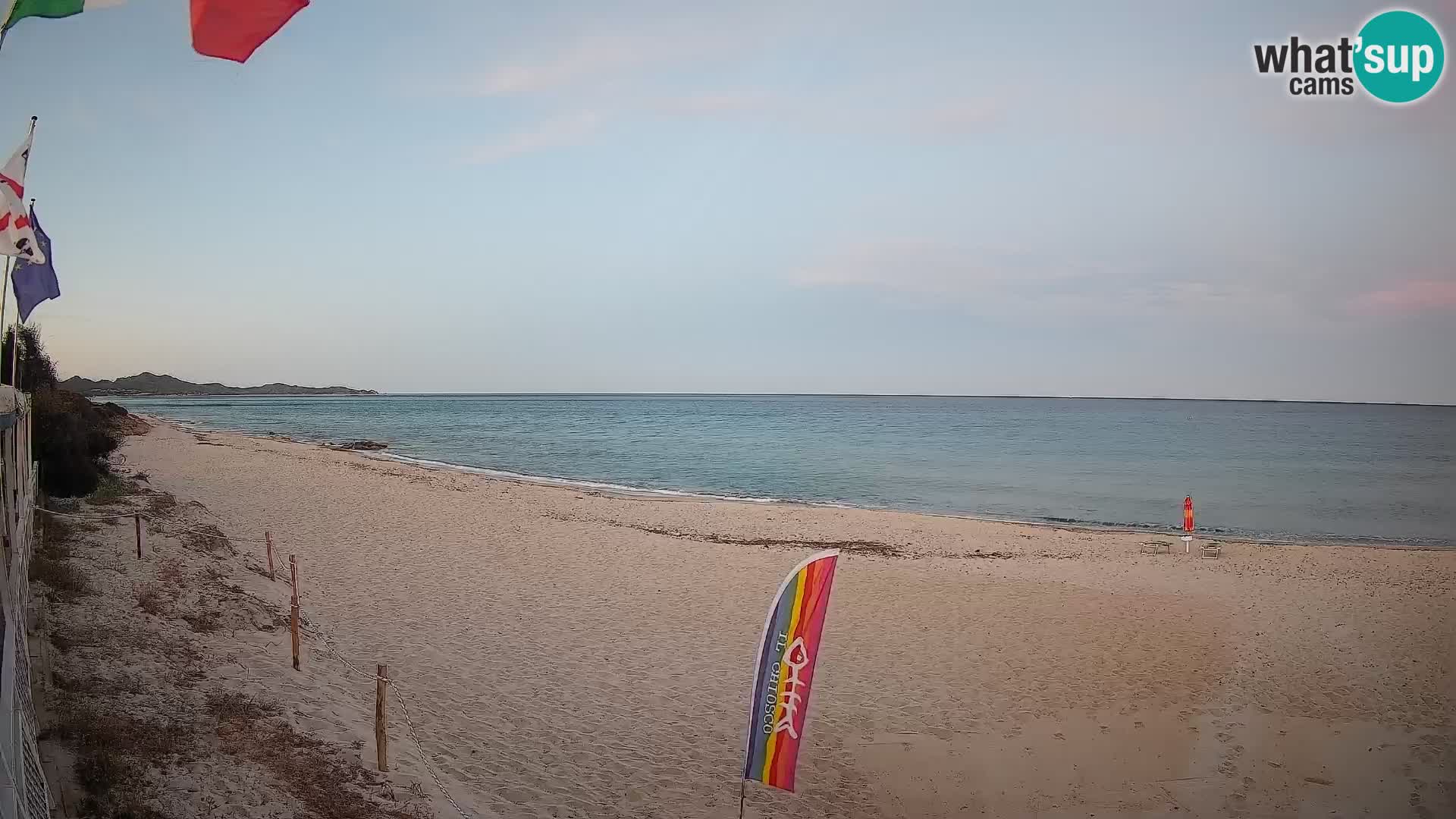 Webcam Piscina Rei – Live View from Costa Rei, Muravera