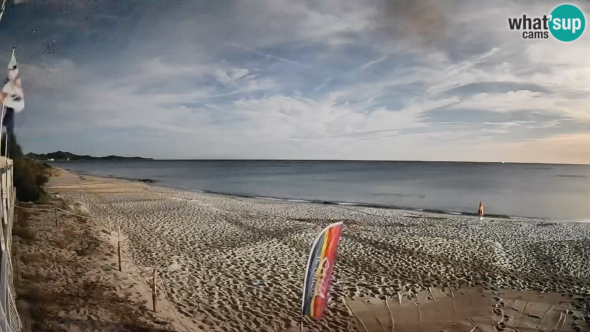 Webcam Piscina Rei – Live View from Costa Rei, Muravera