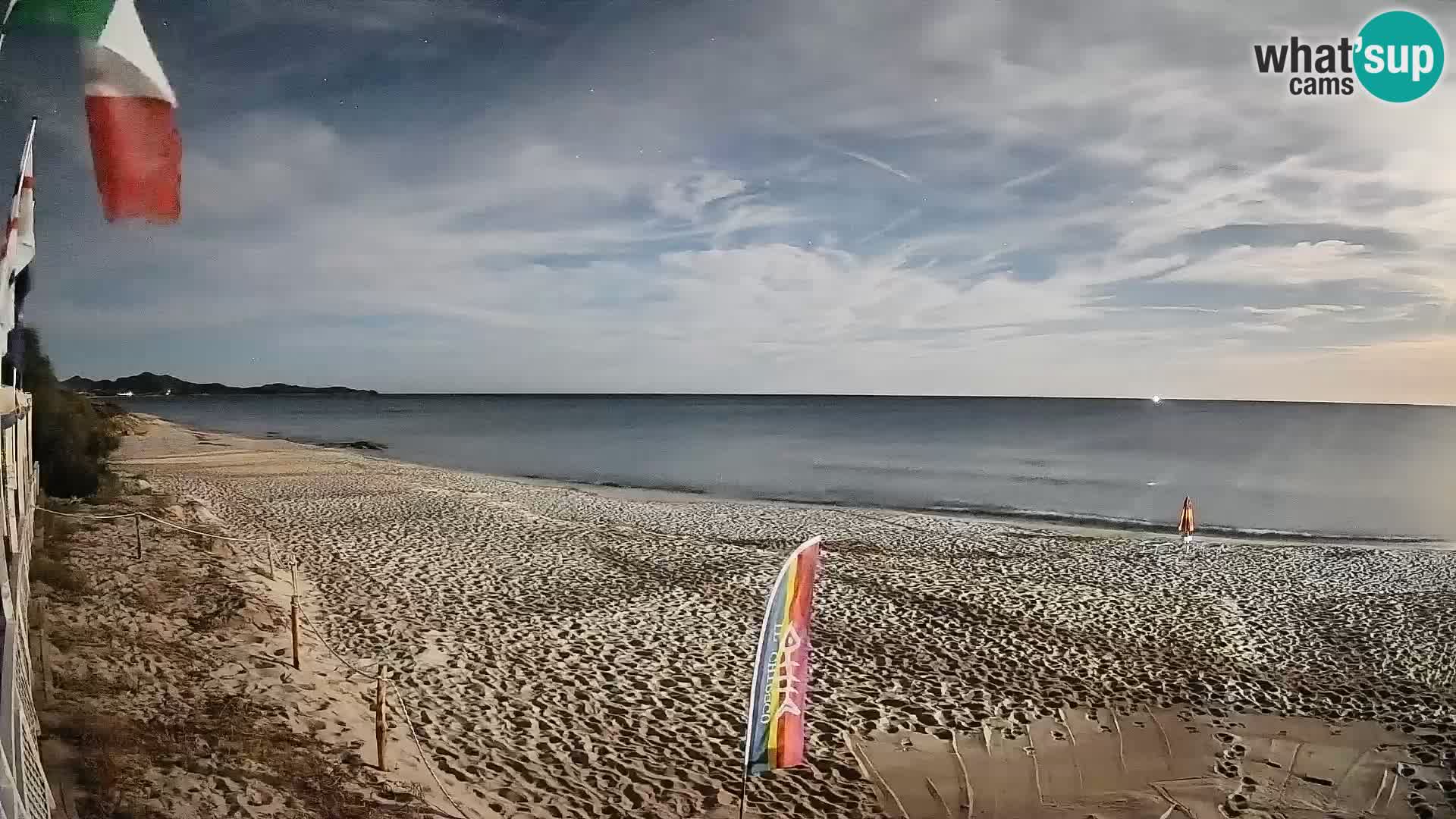 Webcam Piscina Rei – Live View from Costa Rei, Muravera