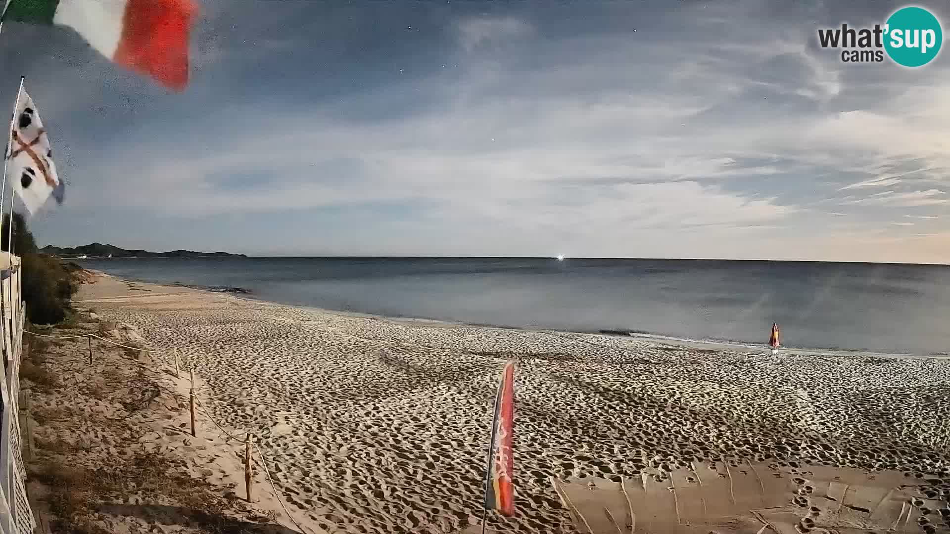 Webcam Piscina Rei – Live View from Costa Rei, Muravera
