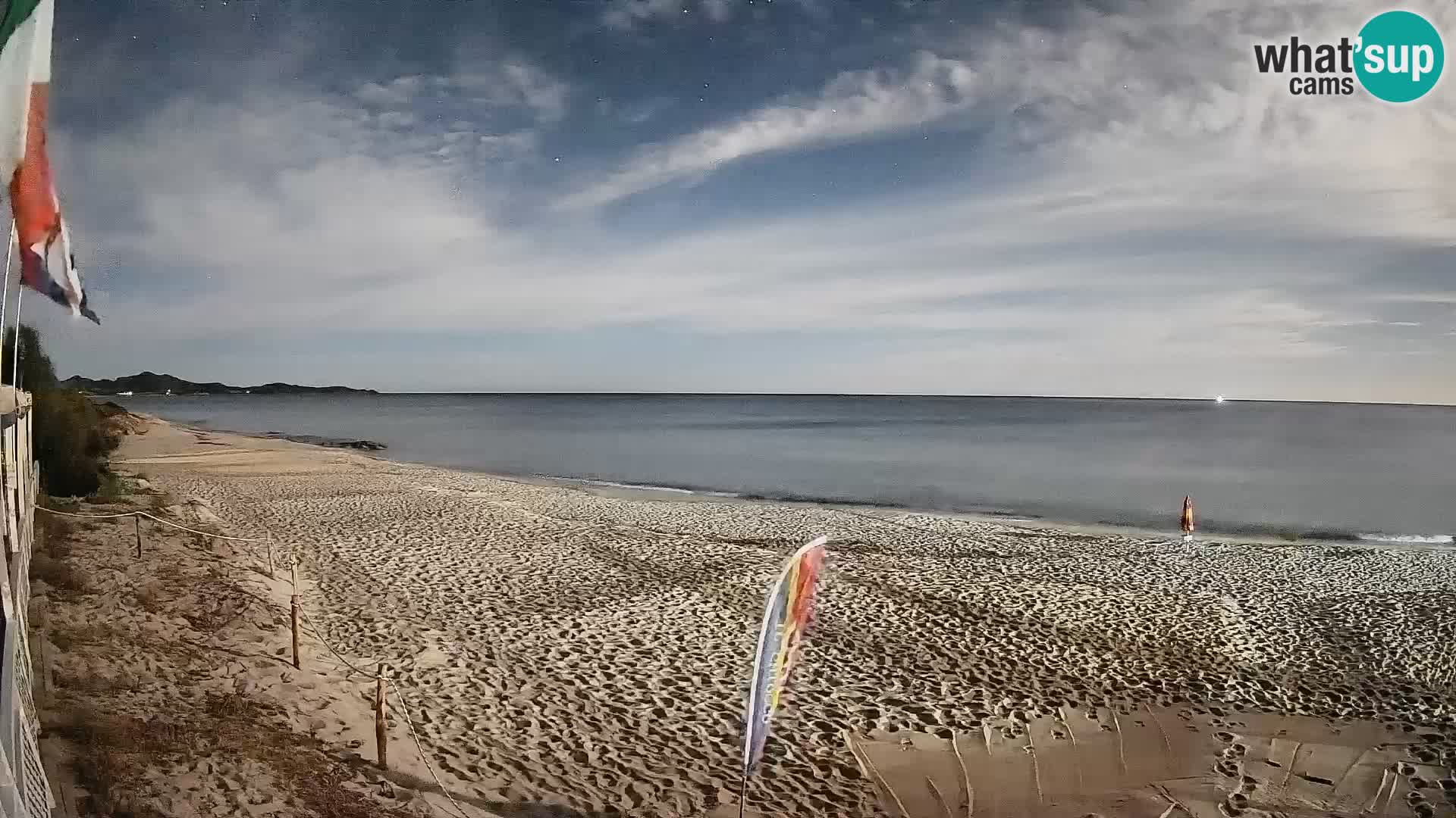 Web kamera Piscina Rei – Pogled uživo iz Costa Rei, Muravera