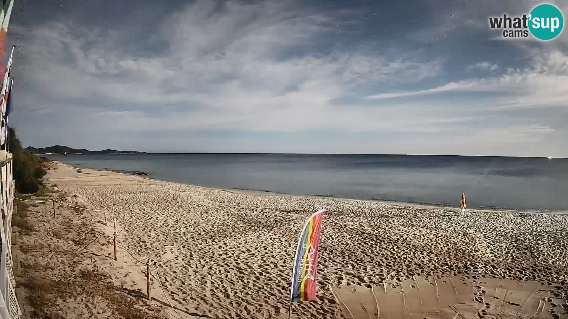 Web kamera Piscina Rei – Pogled uživo iz Costa Rei, Muravera