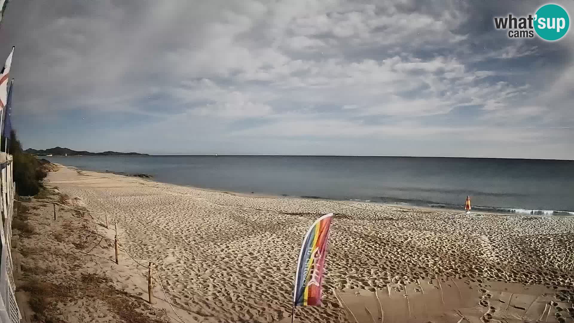 Webcam Piscina Rei – Live View from Costa Rei, Muravera