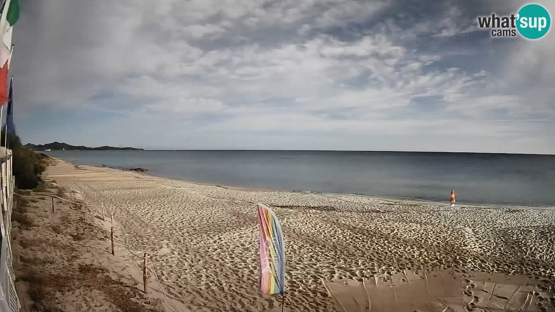 Webcam Piscina Rei – Vista live da Costa Rei, Muravera