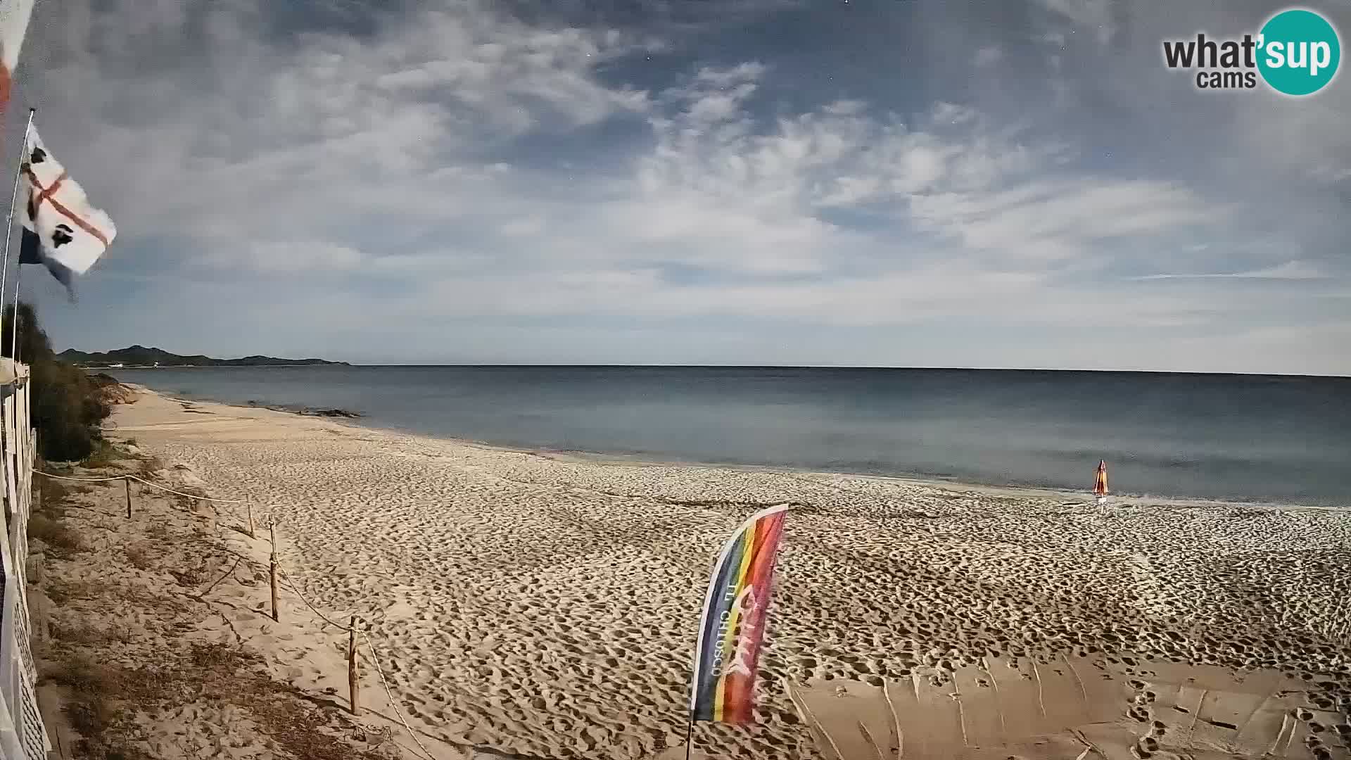 Webcam Piscina Rei – Vue en direct depuis Costa Rei, Muravera