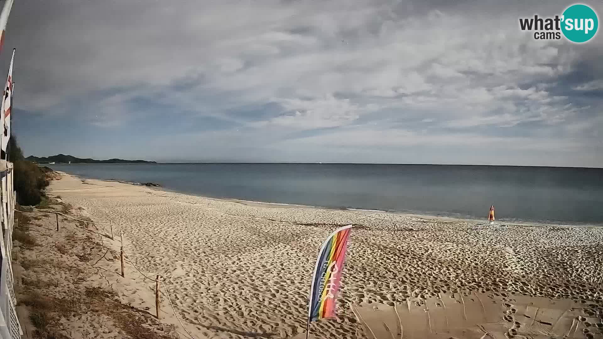 Webcam Piscina Rei – Liveblick auf Costa Rei in Muravera