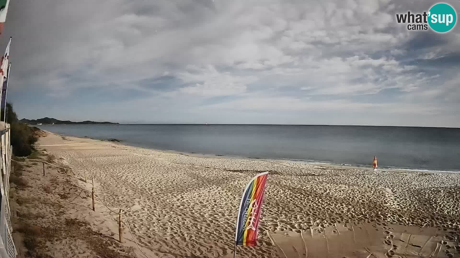 Webcam Piscina Rei – Liveblick auf Costa Rei in Muravera