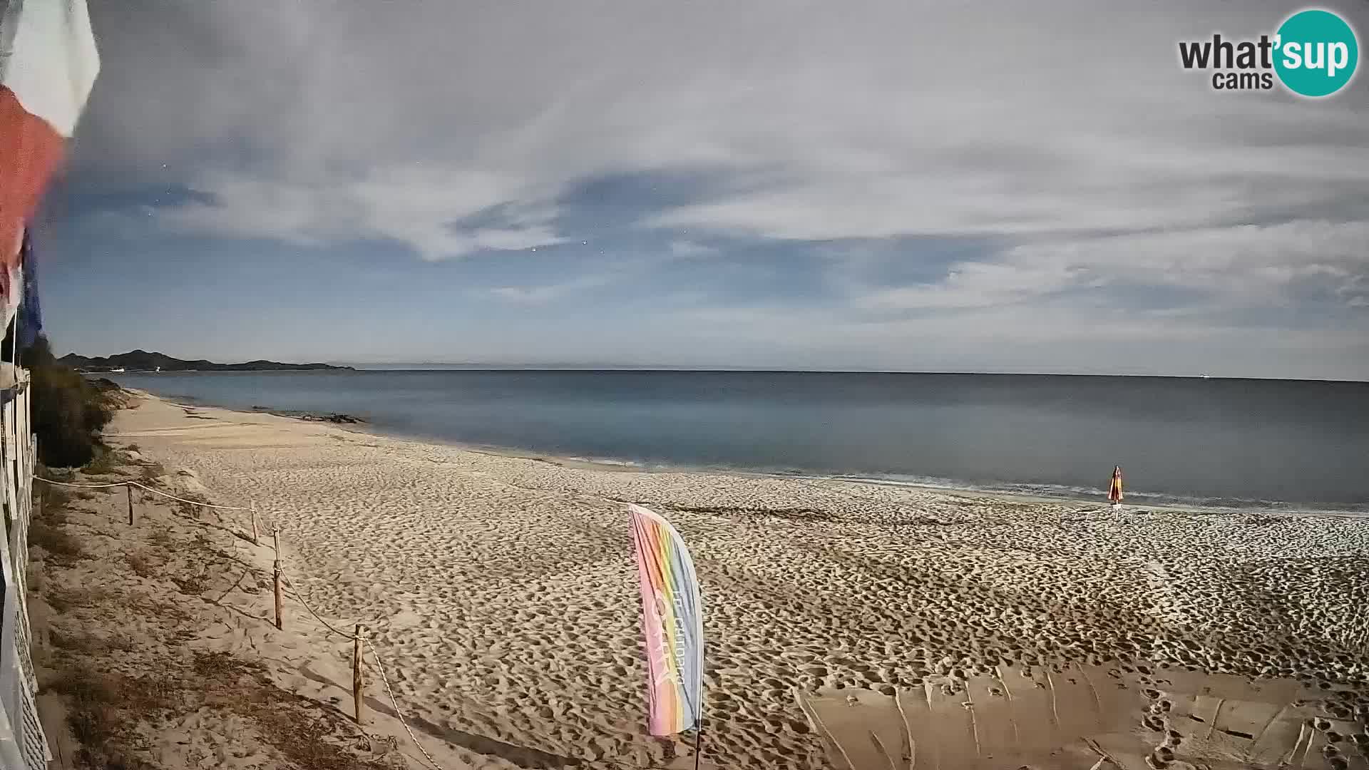 Webcam Piscina Rei – Vista live da Costa Rei, Muravera