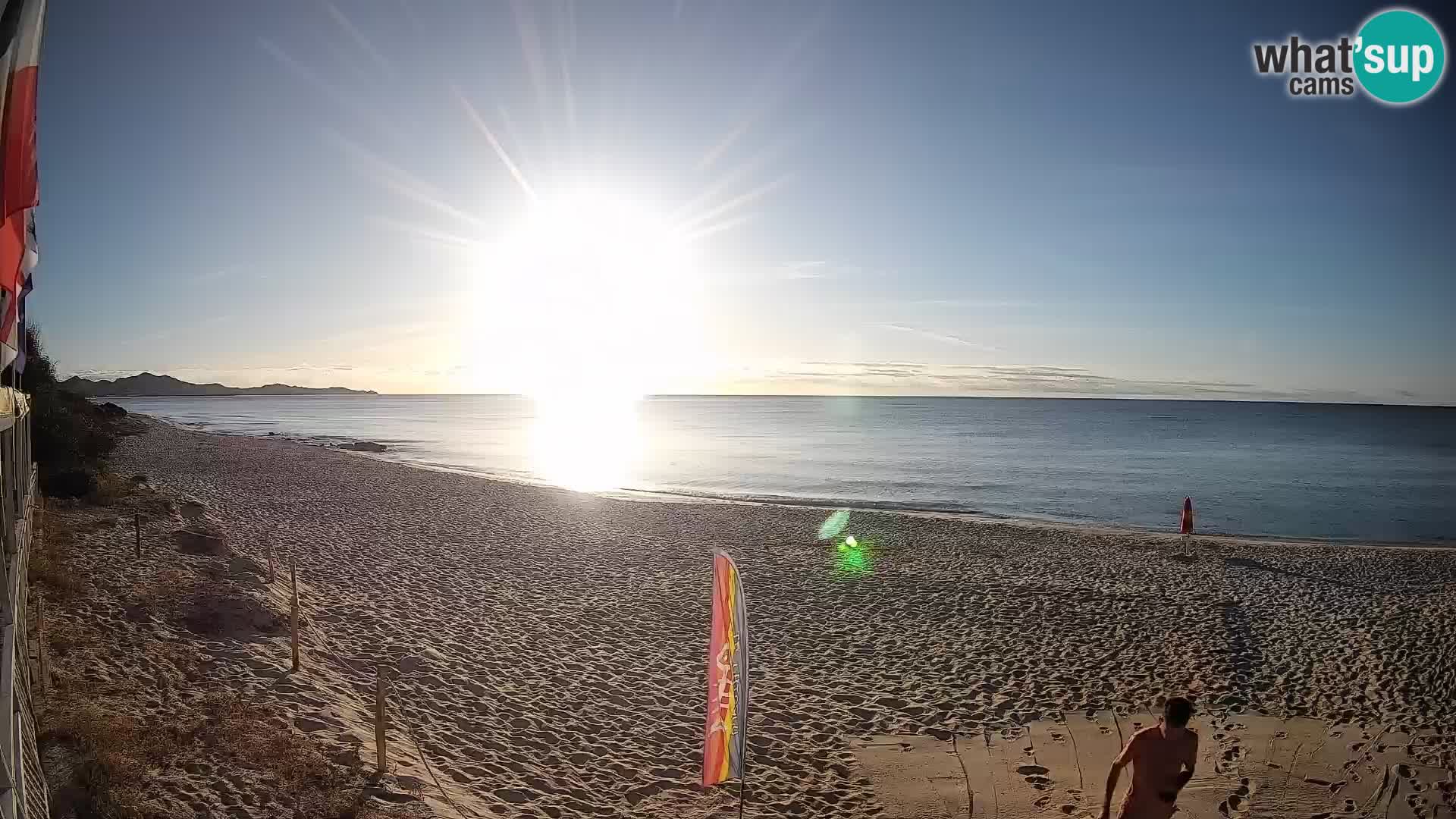 Webcam Piscina Rei – Vue en direct depuis Costa Rei, Muravera