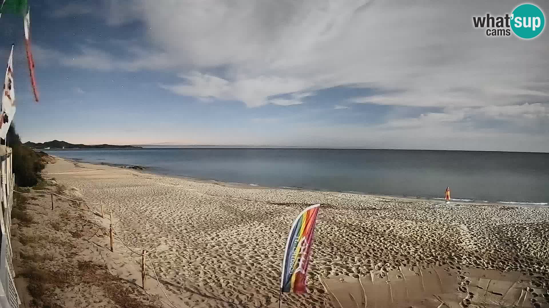 Web kamera Piscina Rei – Pogled uživo iz Costa Rei, Muravera