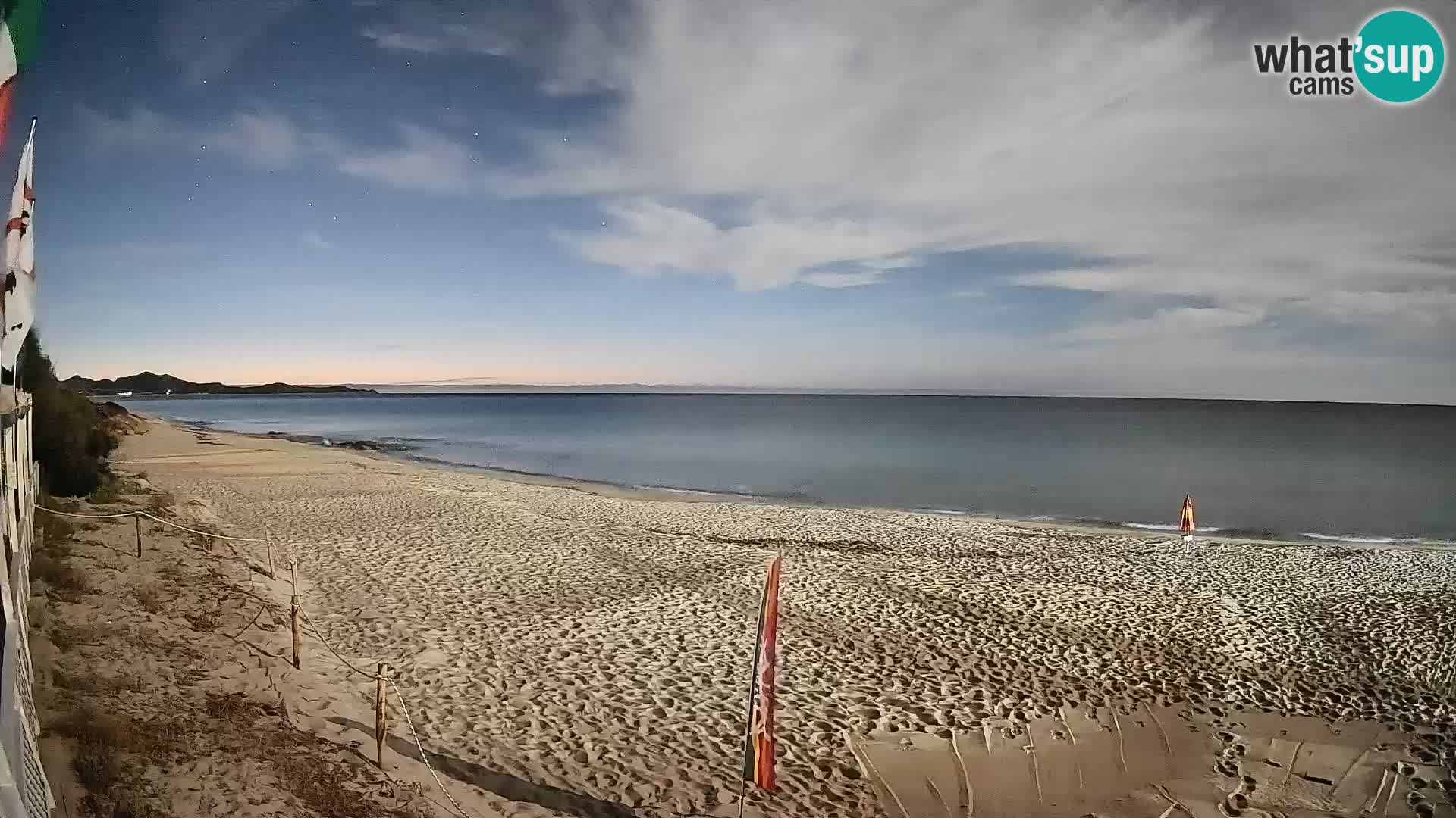 Webcam Piscina Rei – Live View from Costa Rei, Muravera