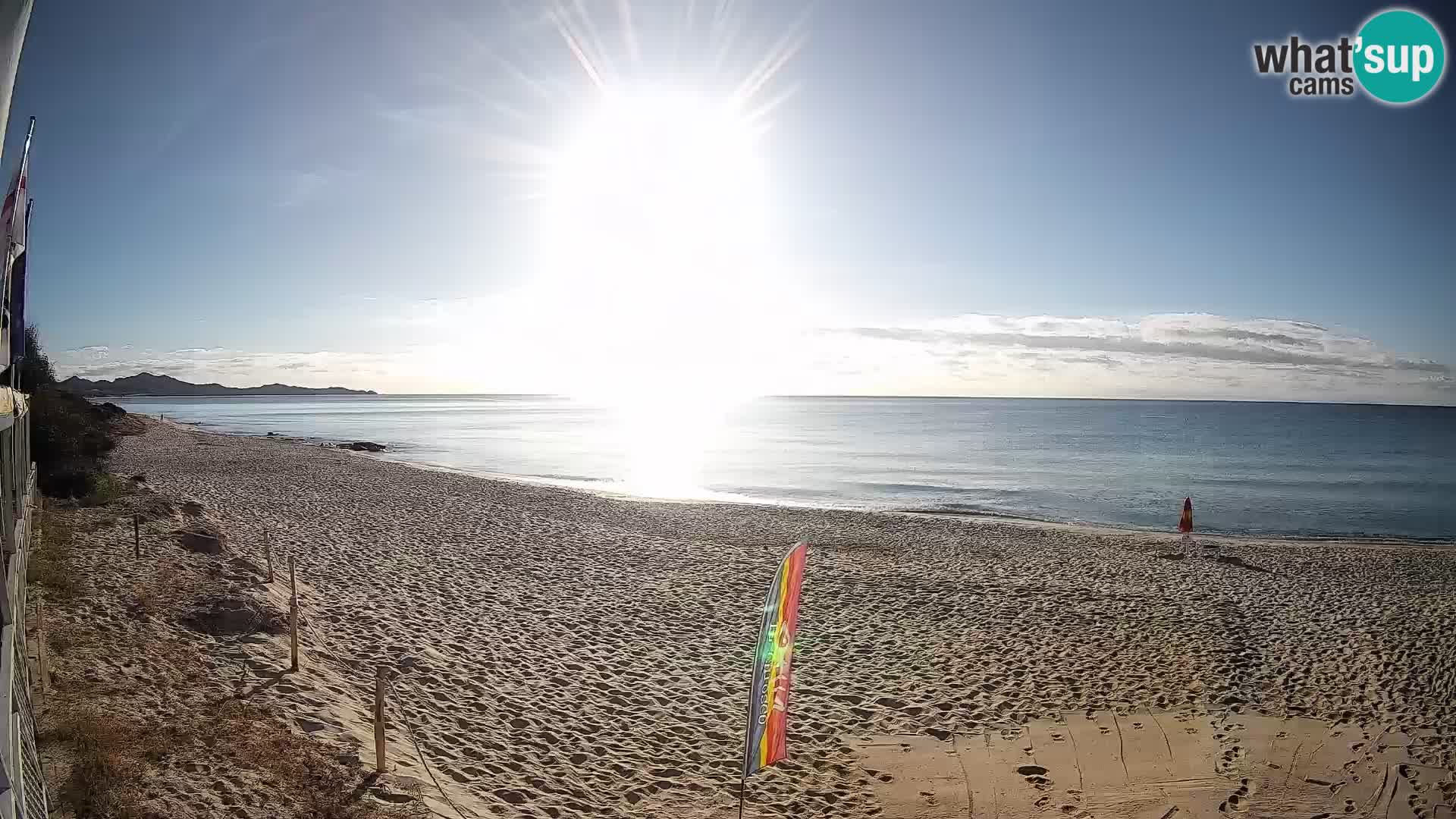 Webcam Piscina Rei – Live View from Costa Rei, Muravera