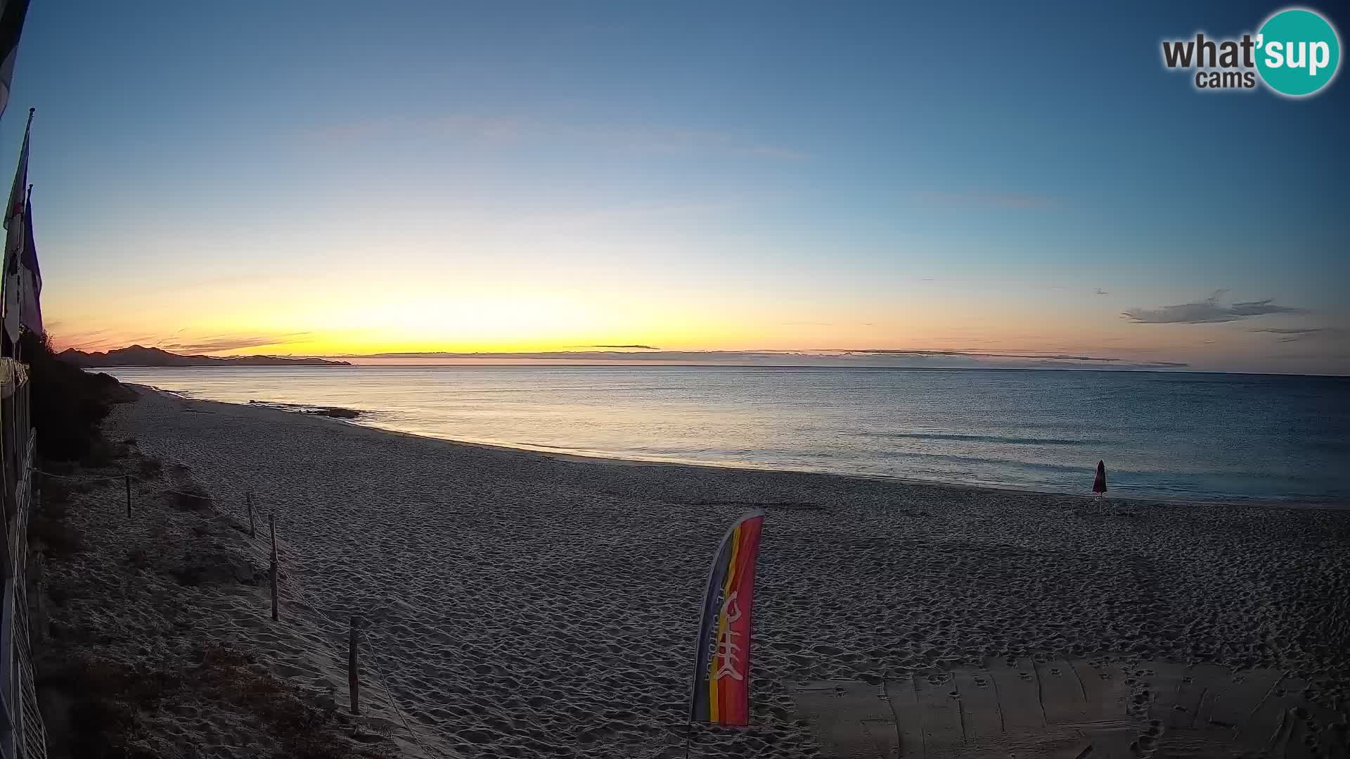 Webcam Piscina Rei – Live View from Costa Rei, Muravera