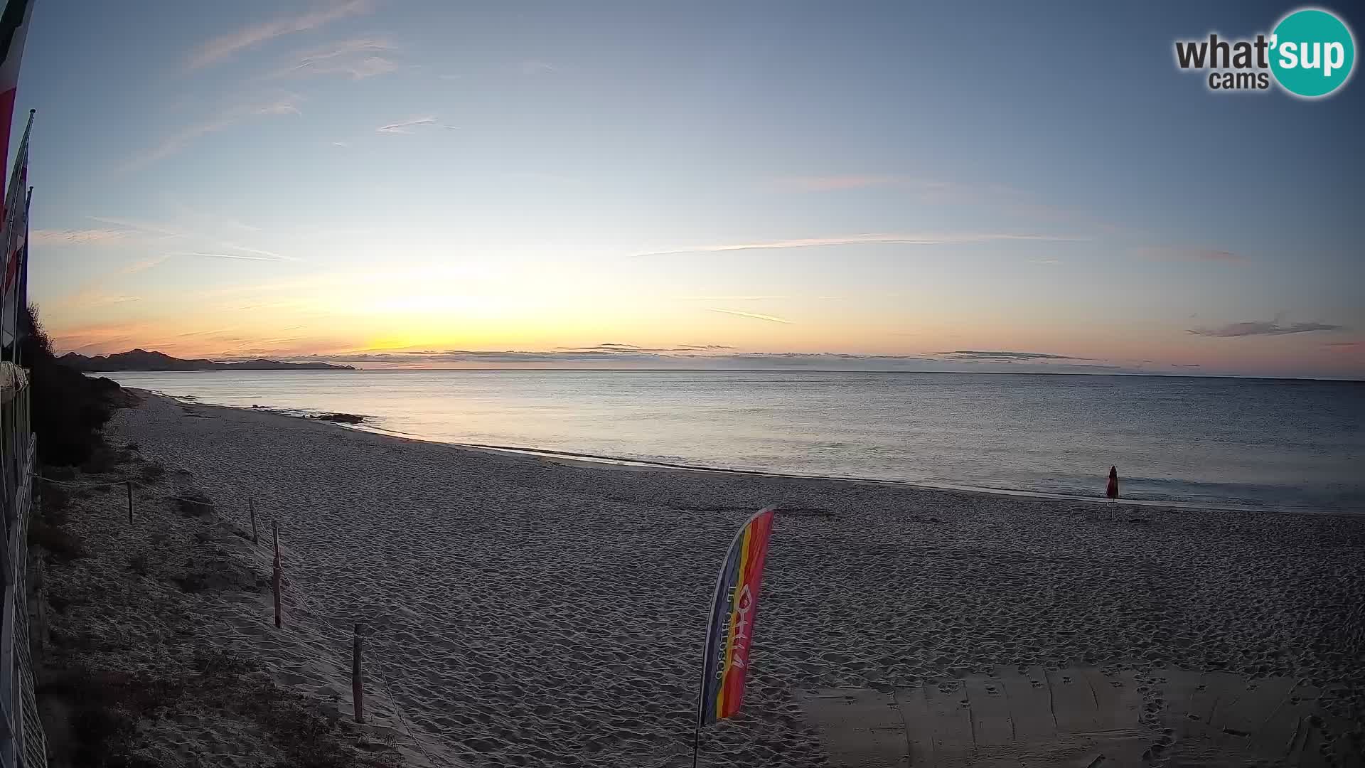 Webcam Piscina Rei – Liveblick auf Costa Rei in Muravera