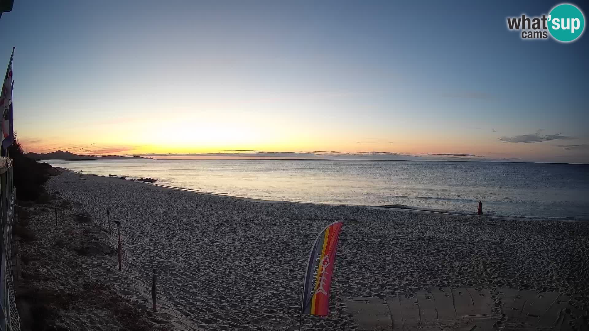 Webcam Piscina Rei – Liveblick auf Costa Rei in Muravera