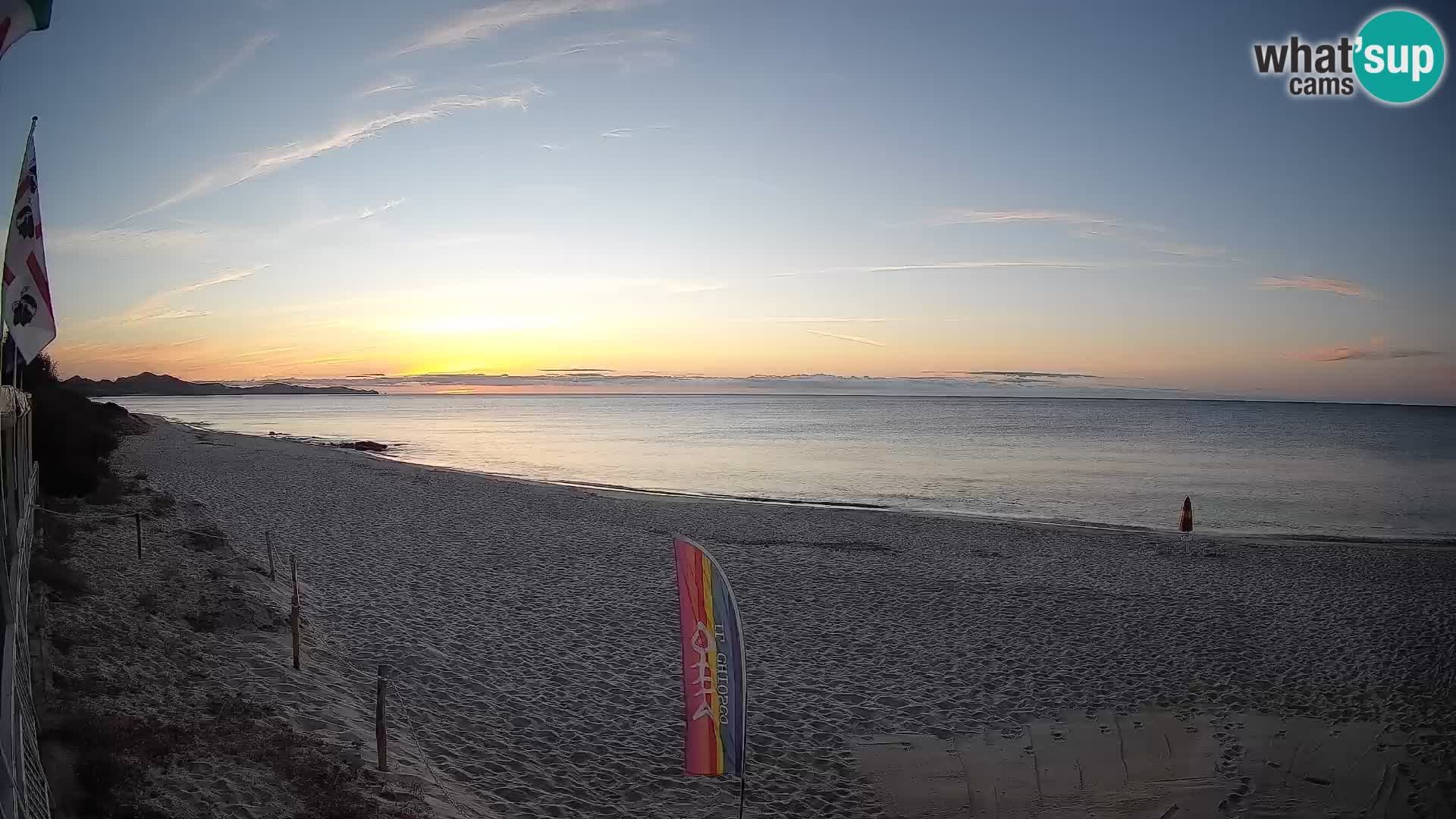 Webcam Piscina Rei – Live View from Costa Rei, Muravera
