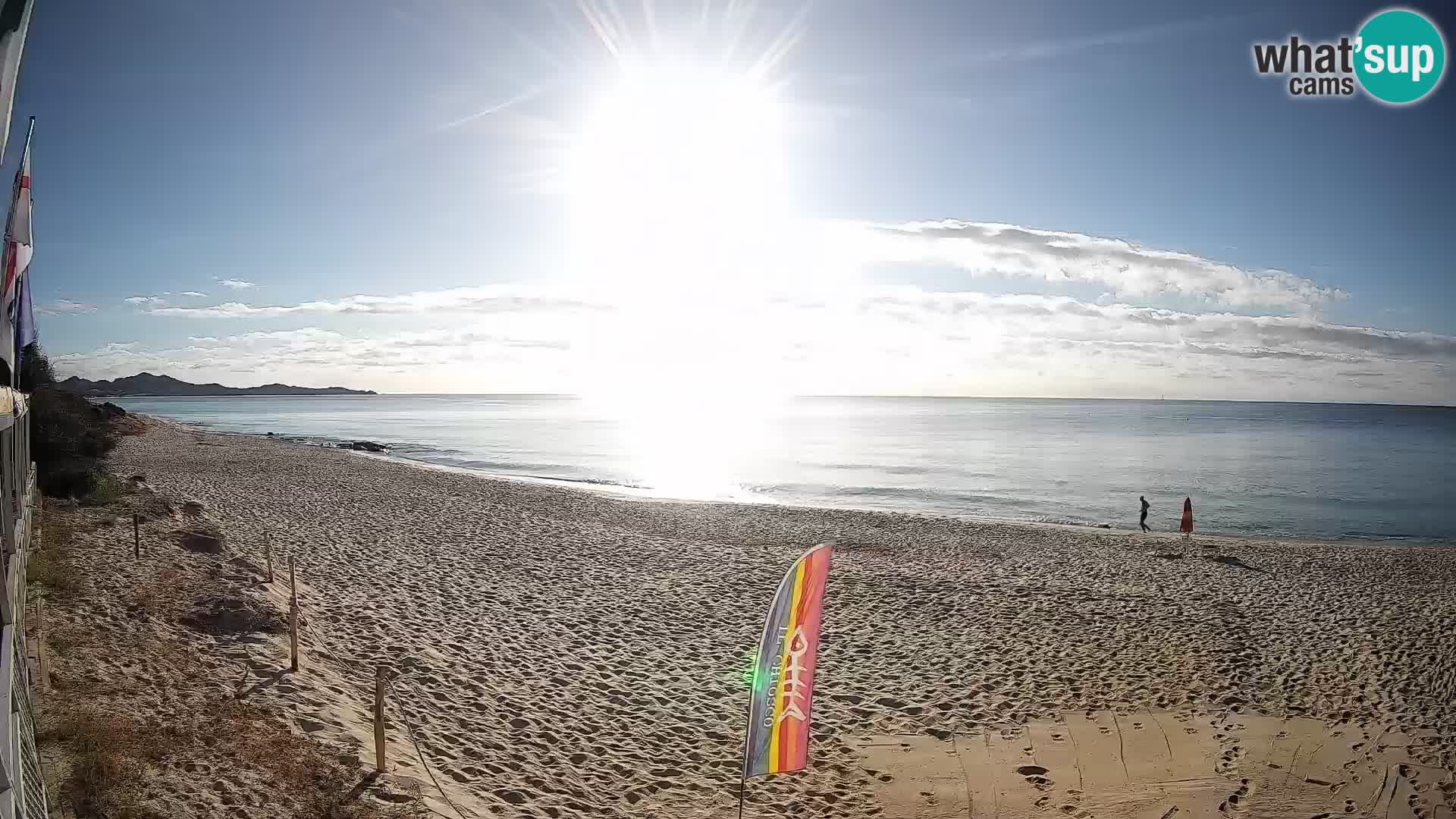 Webcam Piscina Rei – Live View from Costa Rei, Muravera