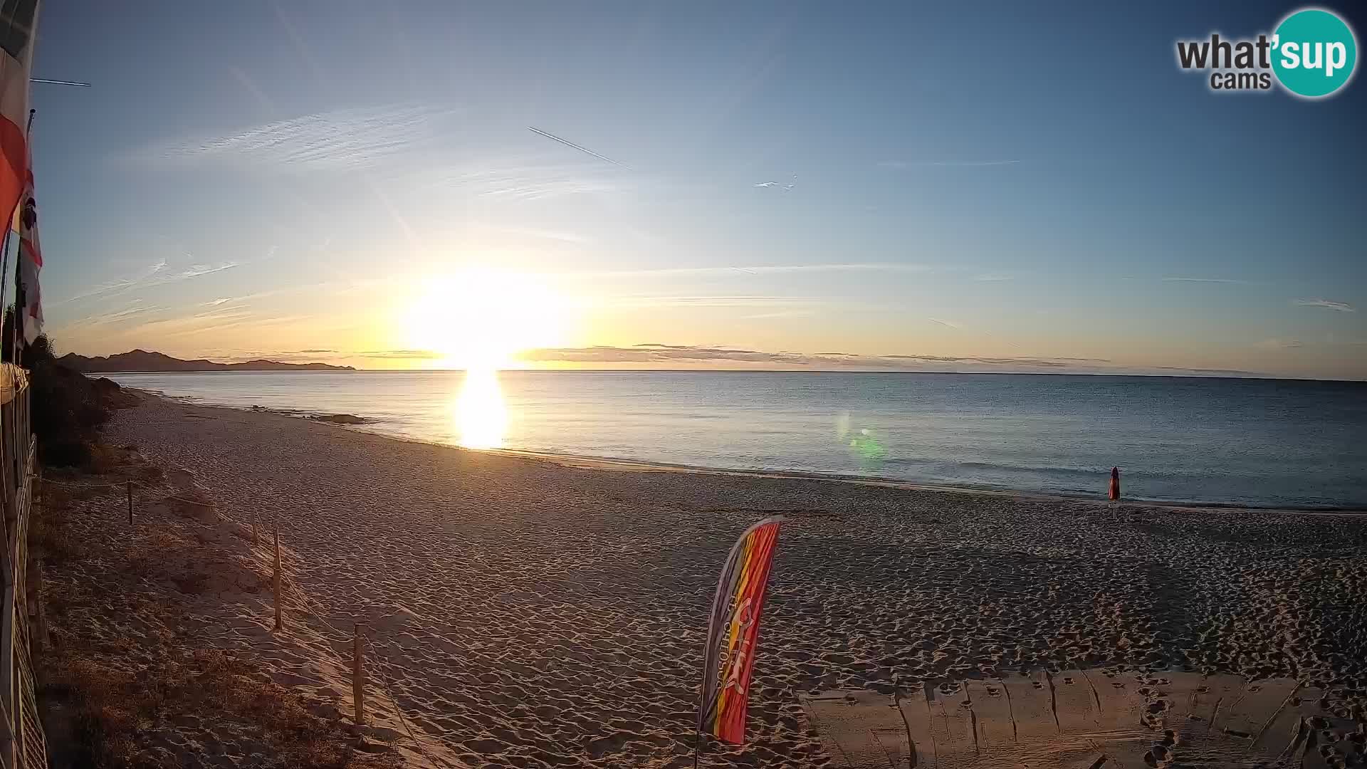 Webcam Piscina Rei – Live View from Costa Rei, Muravera