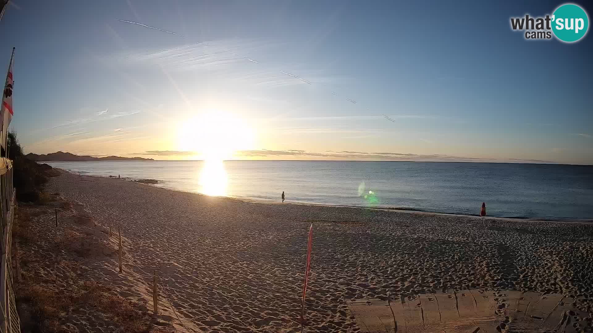 Web kamera Piscina Rei – Pogled uživo iz Costa Rei, Muravera
