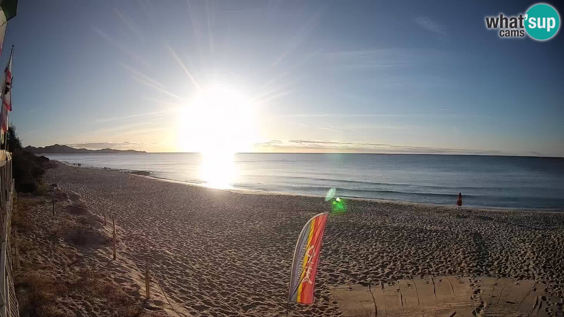 Webcam Piscina Rei – Live View from Costa Rei, Muravera
