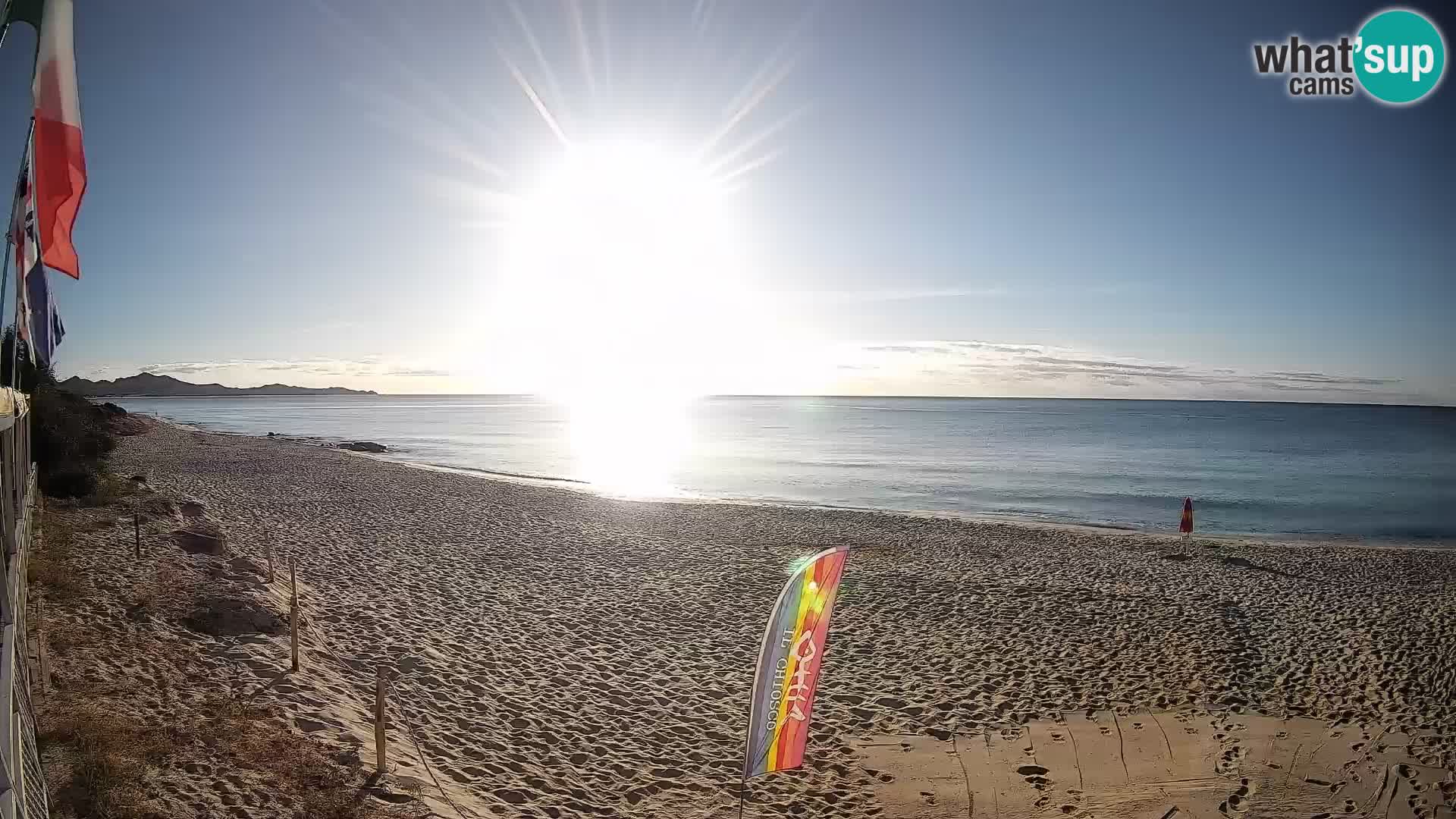 Webcam Piscina Rei – Live View from Costa Rei, Muravera
