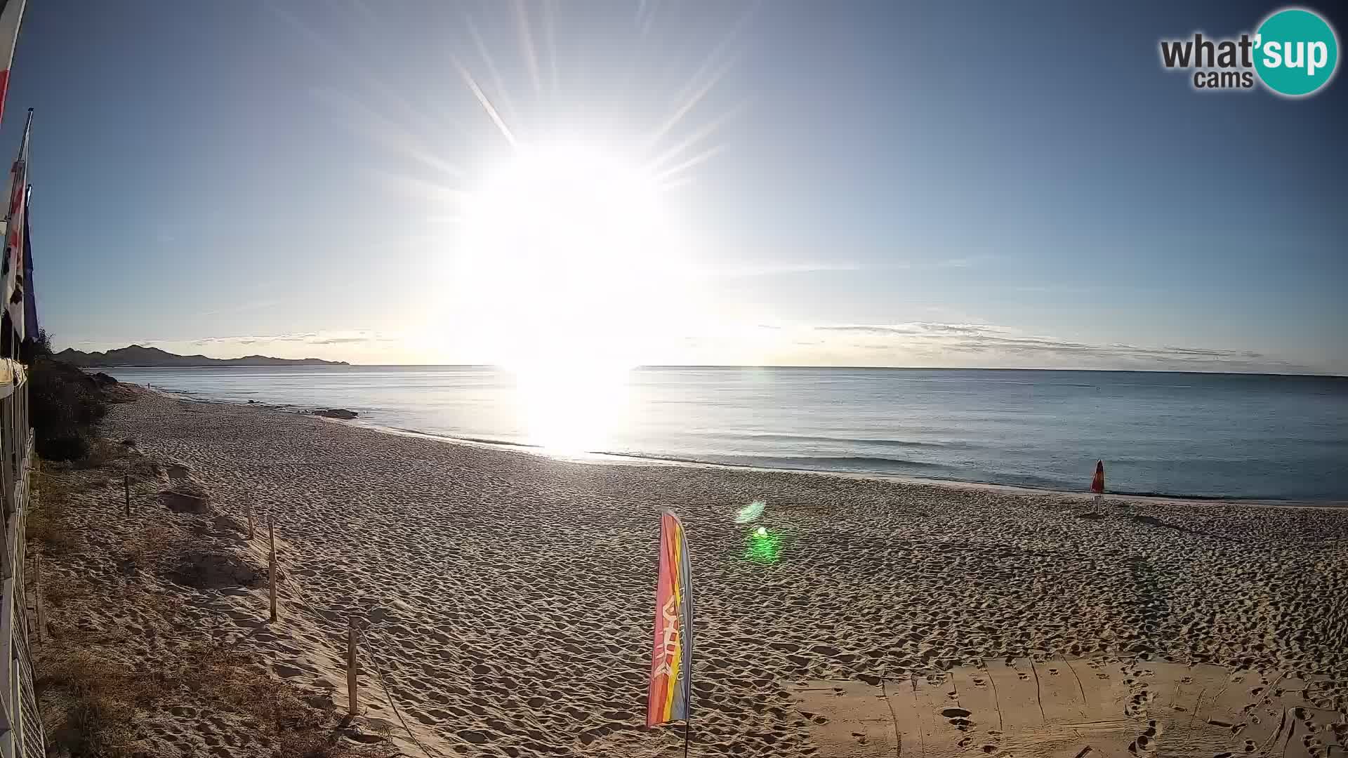 Webcam Piscina Rei – Liveblick auf Costa Rei in Muravera
