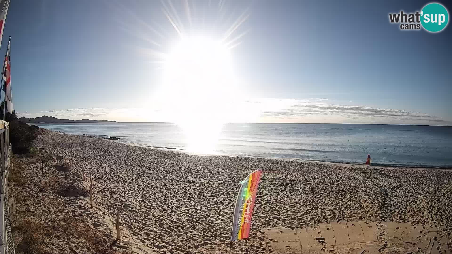 Webcam Piscina Rei – Live View from Costa Rei, Muravera