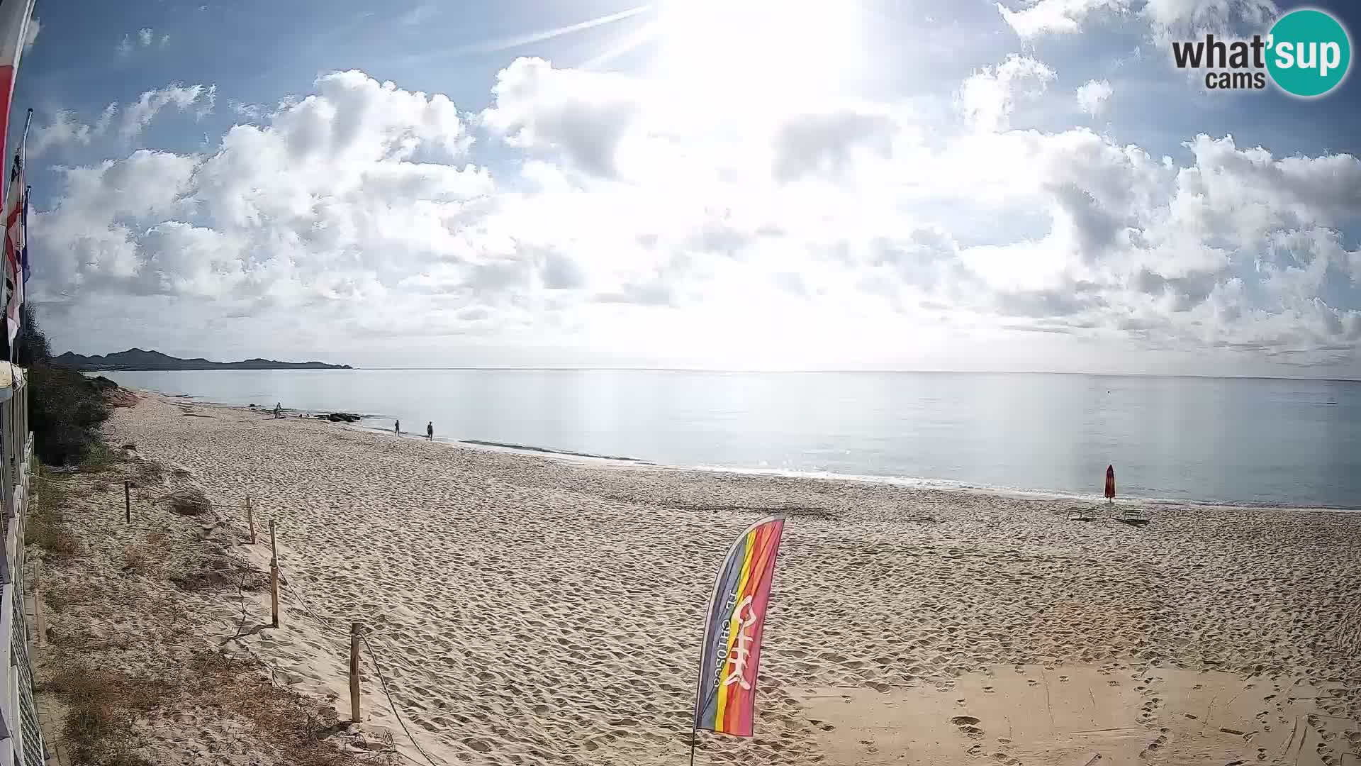 Webcam Piscina Rei – Vista en directo desde Costa Rei, Muravera