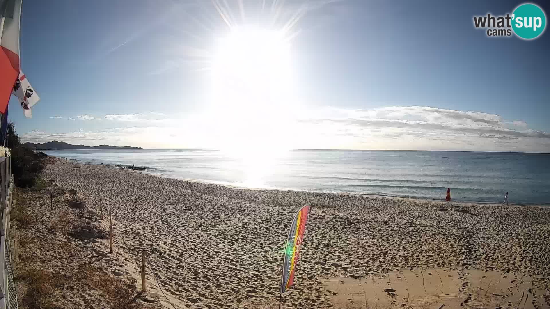 Webcam Piscina Rei – Live View from Costa Rei, Muravera