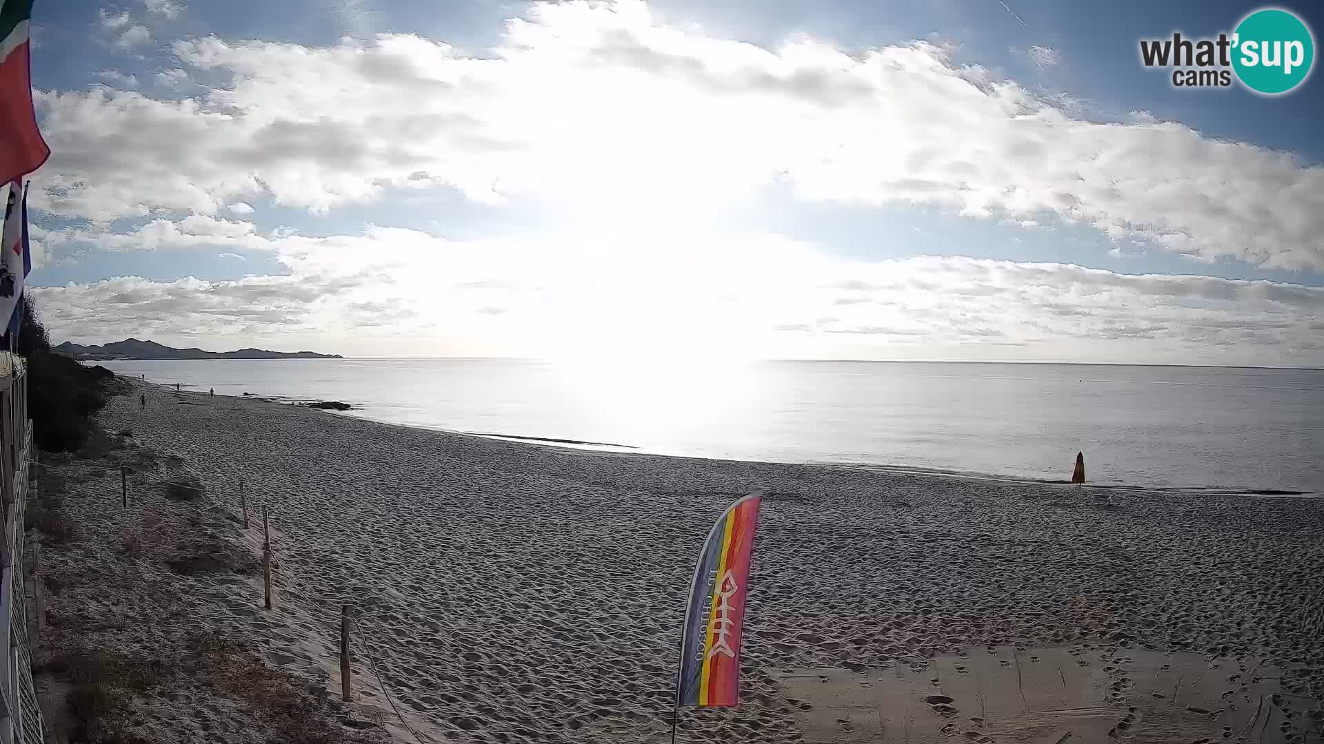 Webcam Piscina Rei – Liveblick auf Costa Rei in Muravera