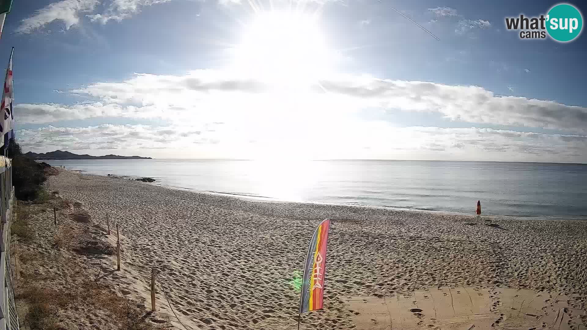 Webcam Piscina Rei – Live View from Costa Rei, Muravera