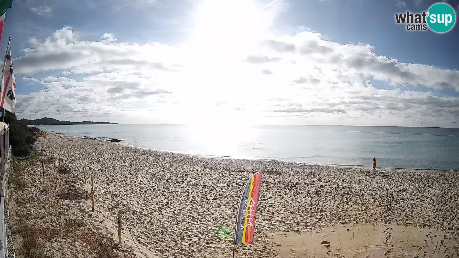 Webcam Piscina Rei – Liveblick auf Costa Rei in Muravera