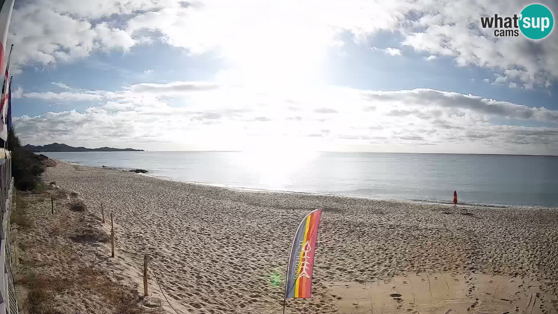 Webcam Piscina Rei – Live View from Costa Rei, Muravera