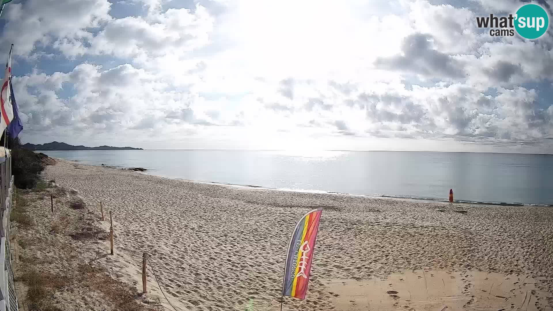 Web kamera Piscina Rei – Pogled uživo iz Costa Rei, Muravera
